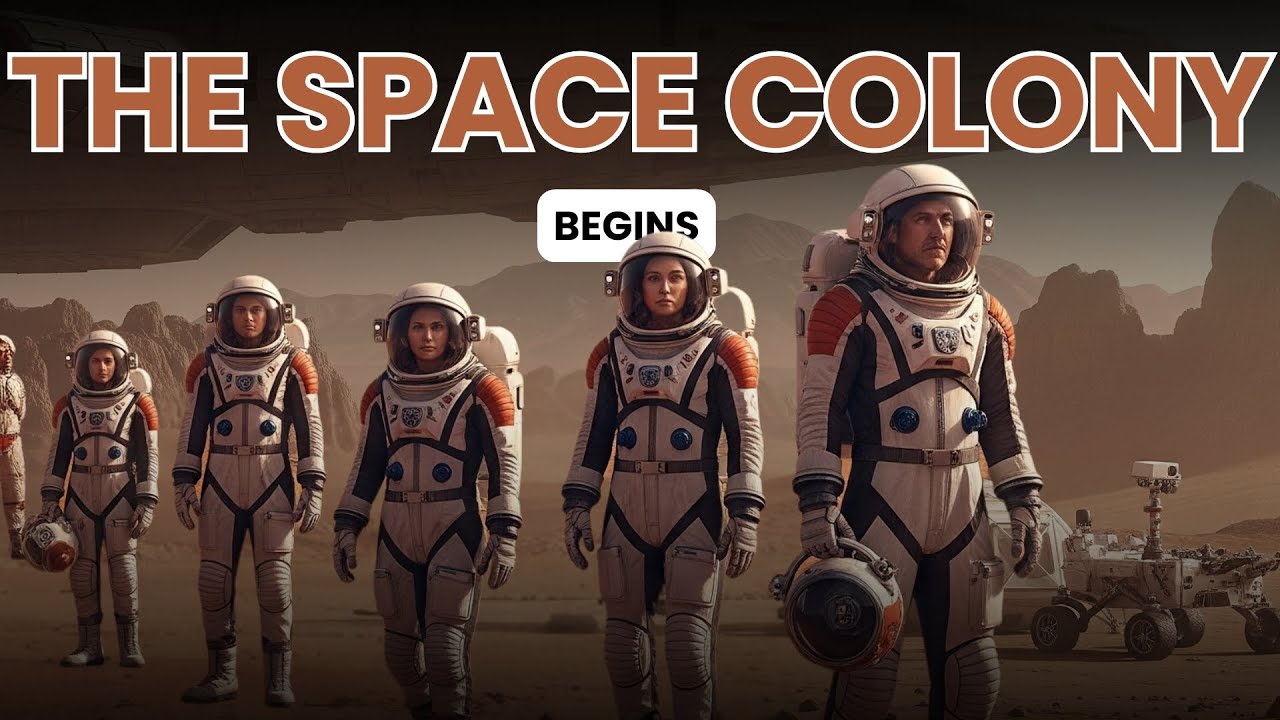 The Space colony - Begins 