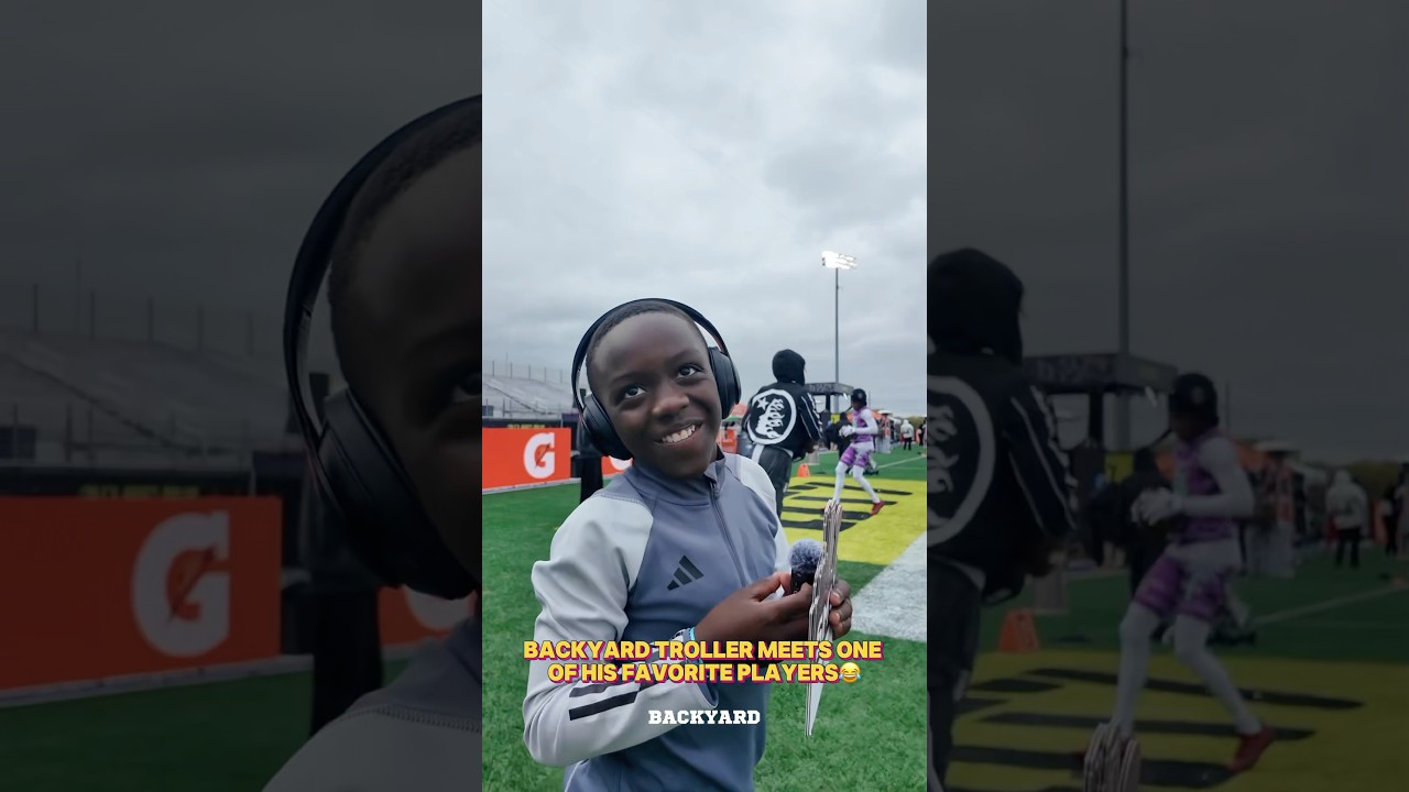 This Backyard Troller is Hilarious😂😂 