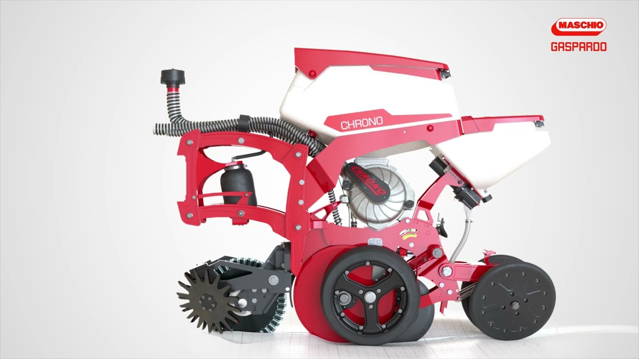 CHRONO: High Speed Precision Planting Technology