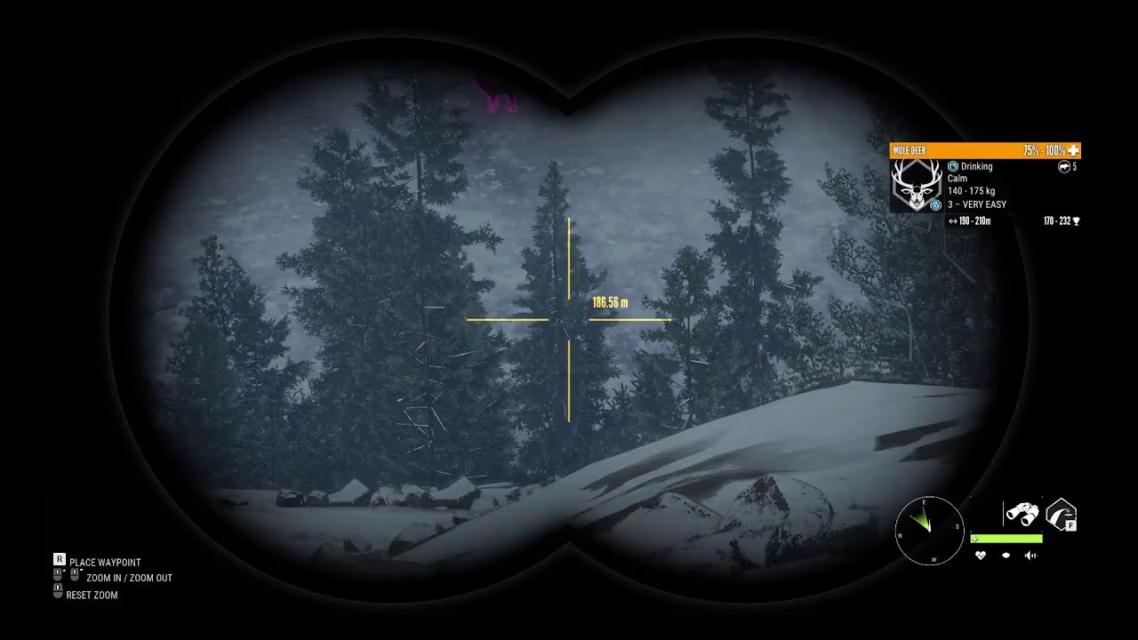 Mule Deer G1 Grind 208 kills - Askiy Ridge