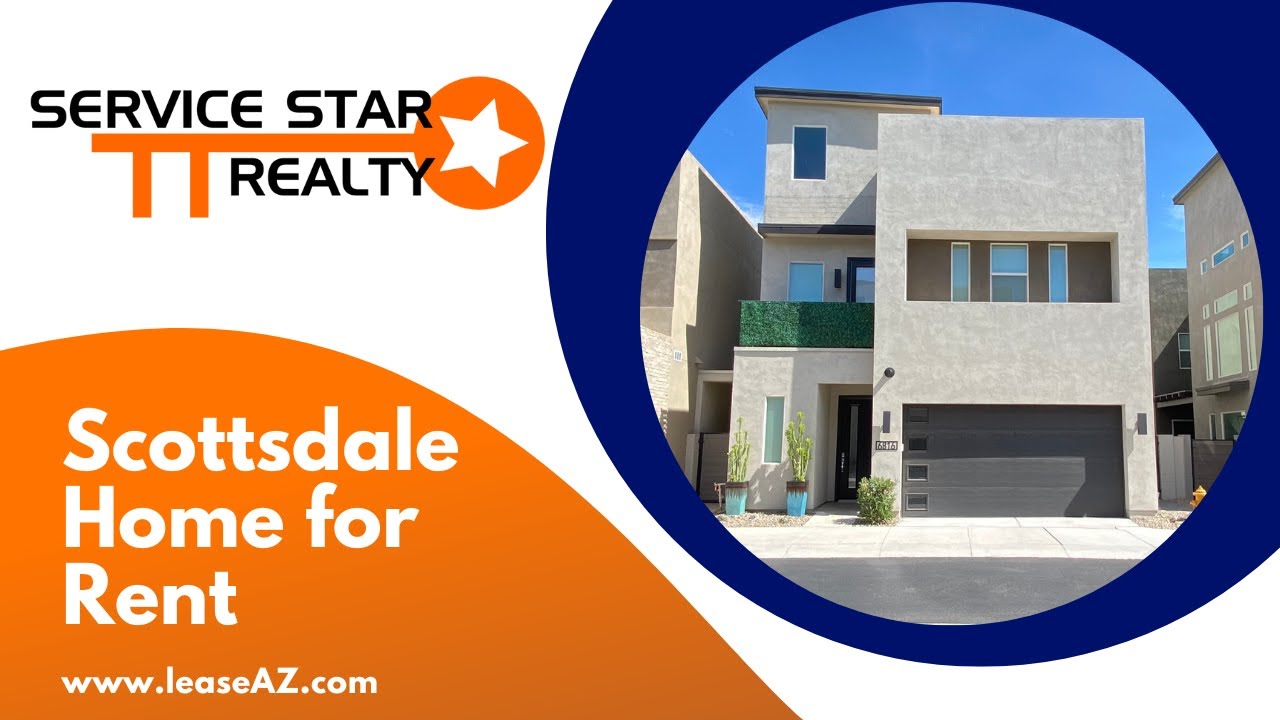 Scottsdale Homes for Rent 3BR/2.5BA by Scottsdale Property Management