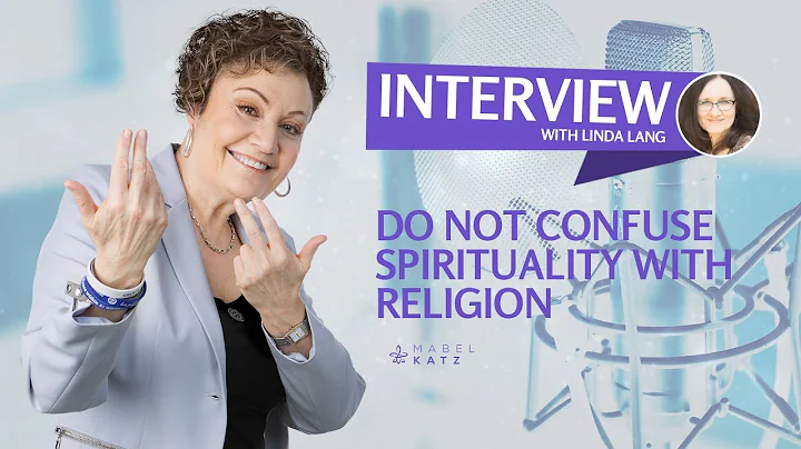 Do not confuse spirituality with religion  Intervi...