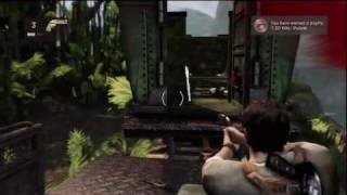 Uncharted 2 Walkthrough HD Part 22 Chapter 14 Tunnel Vision (Train Level 2)