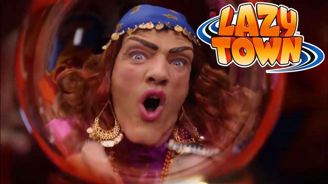 A cartomante | LazyTown em Português | Episódio Completo | Desenhos animados para crianças