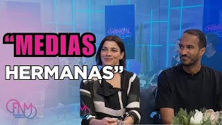 Nashla Bogaert Y Yoel Morales Nos Traen Detalles De La Película Medias Hermanas Enm
