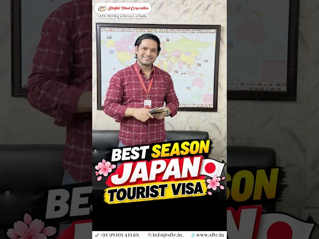 🍁 Japan in Autumn 🇯🇵 | Best Time to Visit Japan? Japan Visa for Indians ✈️