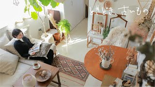 【Re:CENO Vlog】ときどき、古いもの｜第28話 季節をたのしむお部屋作り