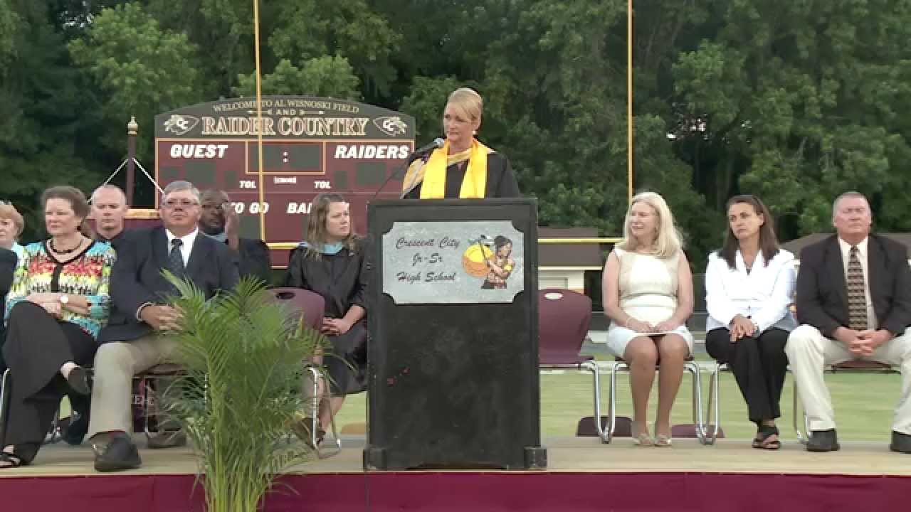 Crescent City High School Graduation Crescent City High School Graduation
