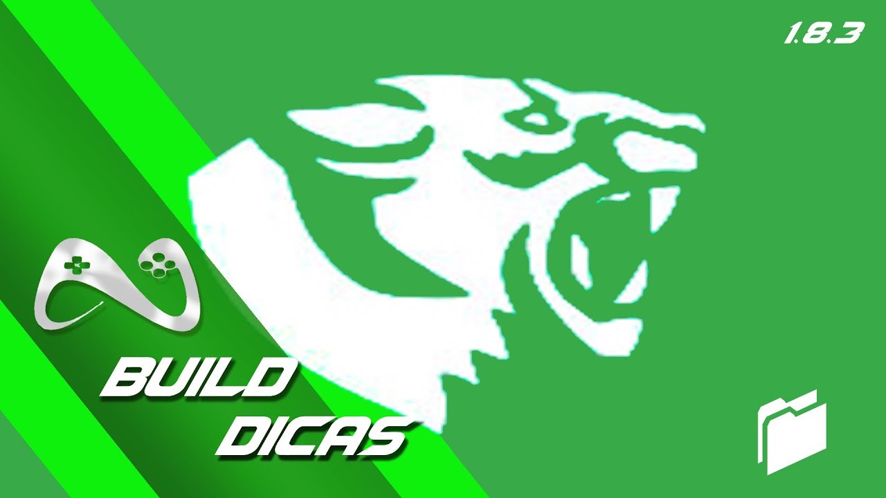 THE DIVISION Build do Predador Confidencial dos Gringos da 1.8.3