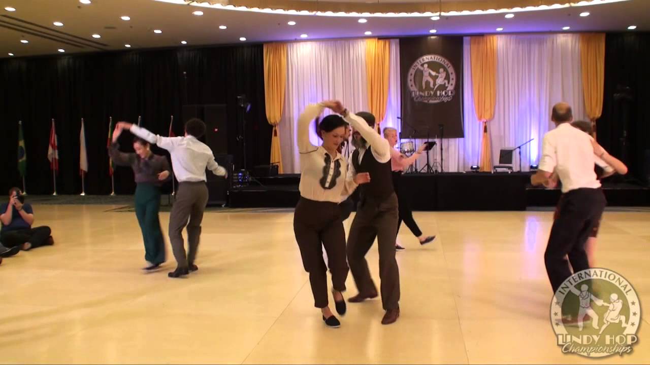 ILHC 2014 - Advanced Lindy JnJ - Finals - First All-Skate