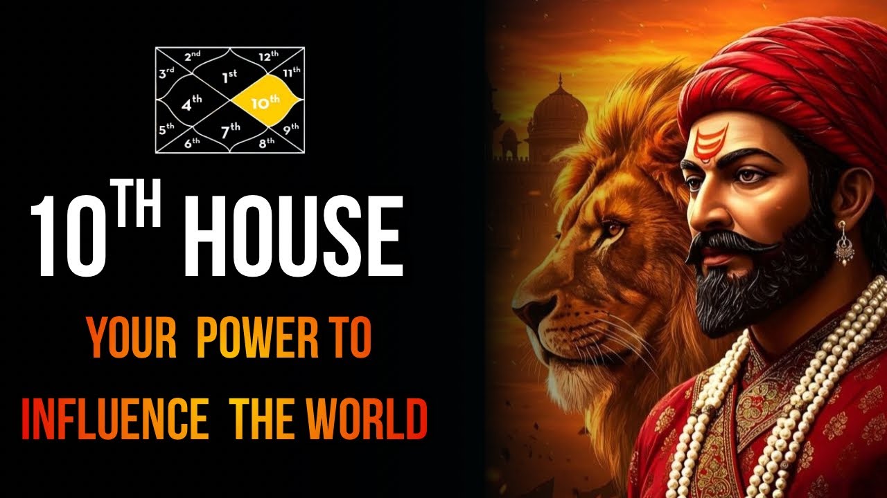 Untold Secrets of 10th House| Are You Born to Rule & Lead the World 