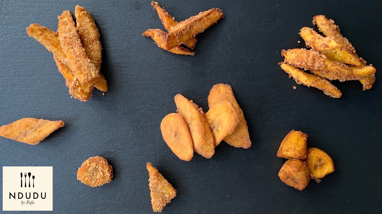 YOU HAVE BEEN FRYING PLANTAIN THE WRONG WAY