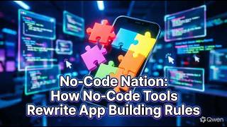 No-Code Nation: How No-Code Tools Rewrite App Building Rules Guide