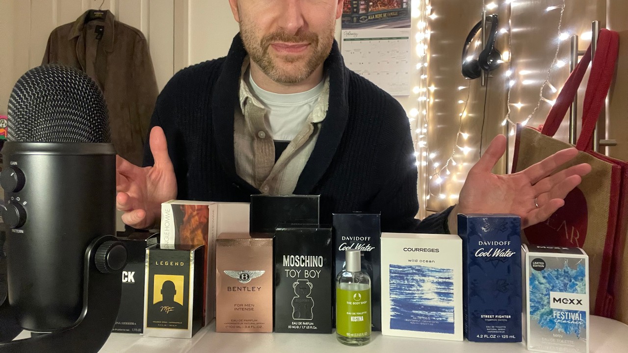 ASMR Les parfums que j'ai portés ces derniers temps 🇫🇷