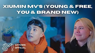 EXO | XIUMIN (young & free, you & brand new) MV'S - REACTION!