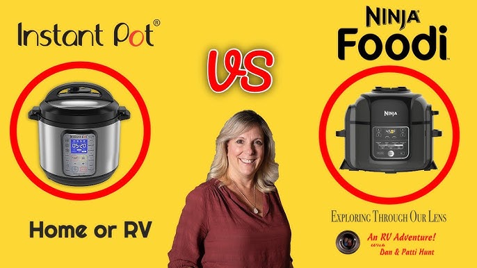 Instant Pot vs. Ninja Foodi: Which pressure cooker is the best