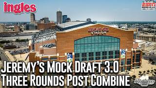 2026 NFL 3 Round Mock Draft After the 2026 NFL Scouting Combine from @TheNFLDraftNerd Jeremy Greene