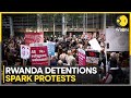 Rwanda scheme detentions spark protests, lone children risk deportation | World News | WION