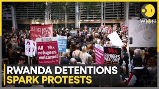 Rwanda scheme detentions spark protests, lone children risk deportation | World News | WION