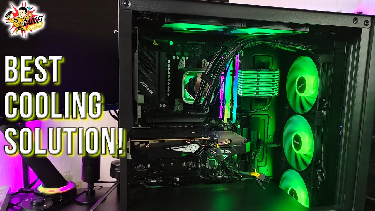 Perfect Cooling Solution - DeepCool LS720 Cooler + DeepCool CK560 Case ...