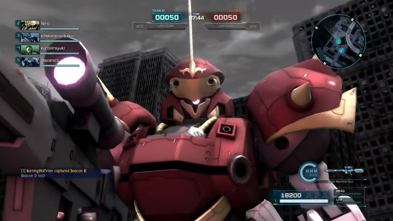 Gundam Battle Operation 2 Ps5 Ft Niric Titania Intense Close Ace Youtube