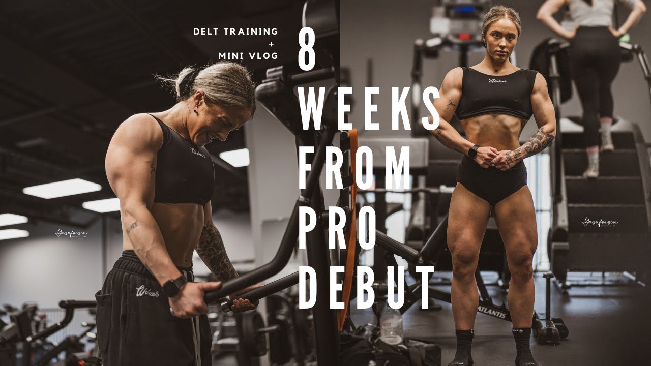PRO DEBUT/ 8 WEEKS OUT
