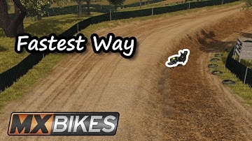 The Best Lines at Forest Raceway(MX Bikes)