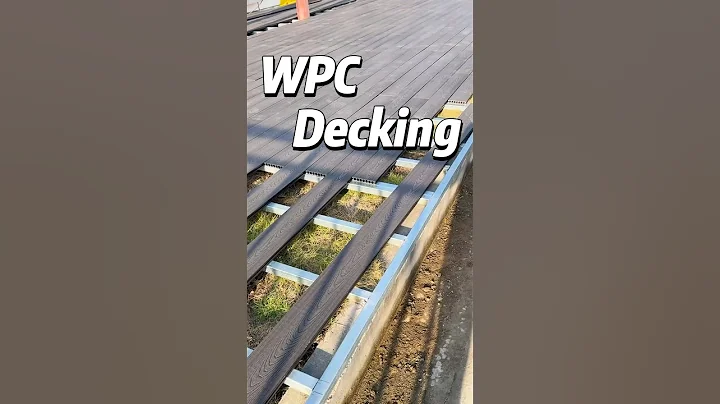 Wpc Decking #diy #wpc #wood #wpvc #woodworking #wpcpanel #wpcflooring #construction #backyard