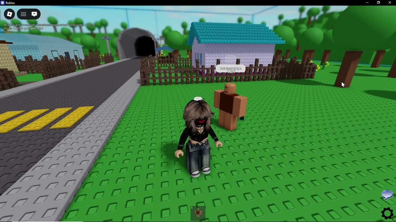 Carl Sing's Super Idol -ROBLOX  NPC'S ARE BECOMING SMARTER