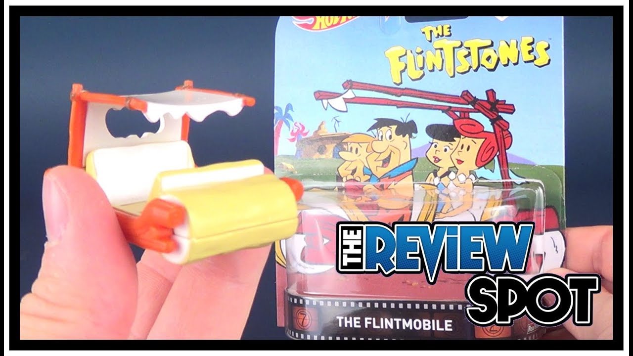 Hot Wheels 2013 The Flintstone Flintmobile 1/11.5 Diecast Car for sale online 