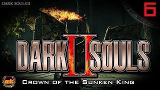 Dark Souls 2 DLC - Crown of the Sunken King - NG+ Play through part 6 End