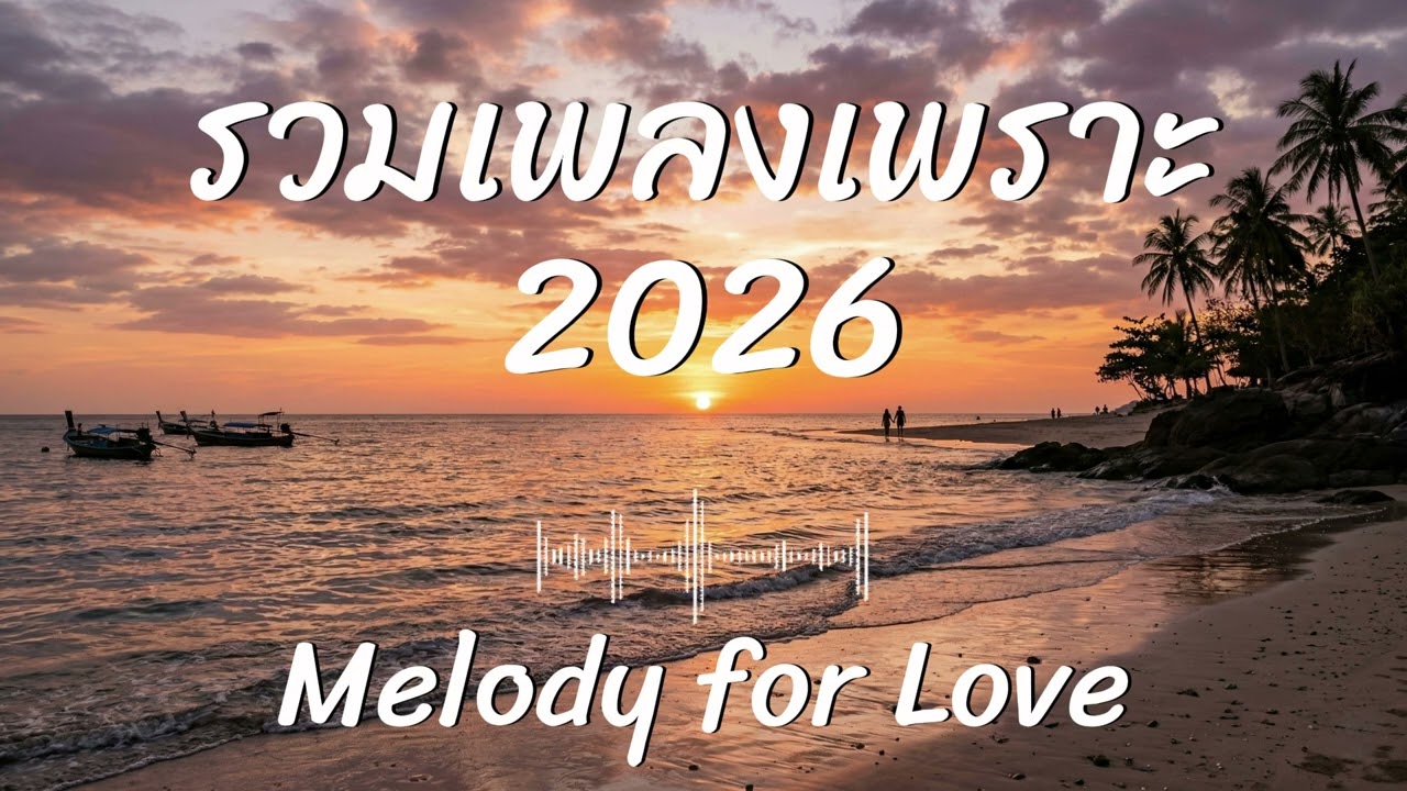 รวมเพลงเพราะๆ 2026 VOL 82  | [ Melody for Love ] 🎵 #เพลงใหม่ล่าสุด #เพลงฮิต #เพลงไทย