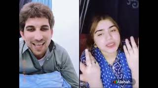 tiktok live new very funny video Khalil awar Alisha 007 / Khalil new pashto funny garam video call