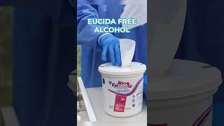 Usa productos que alarguen la vida útil de tus equipos médicos, usa EUCIDA FREE ALCOHOL