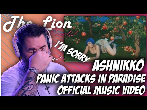 Dad Reacts to Ashnikko β Panic Attacks In Paradise This hit me hard