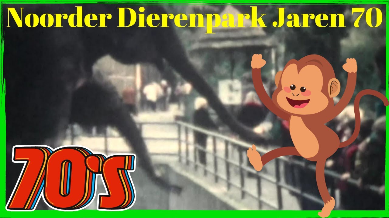 Noorder Dierenpark Emmen jaren 70