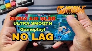 Nubia Air FULL Mobile Legends Gameplay | Ultra Smooth Performance | NO LAG! screenshot 1