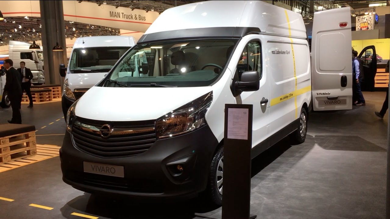 Opel vivaro 2017