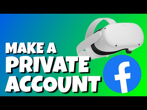 Video Oculus quest 2 Facebook Account - youtube