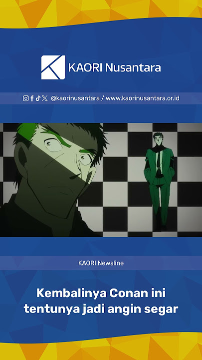 Detektif Conan Akhirnya Tayang Lagi di MDTV! #shorts