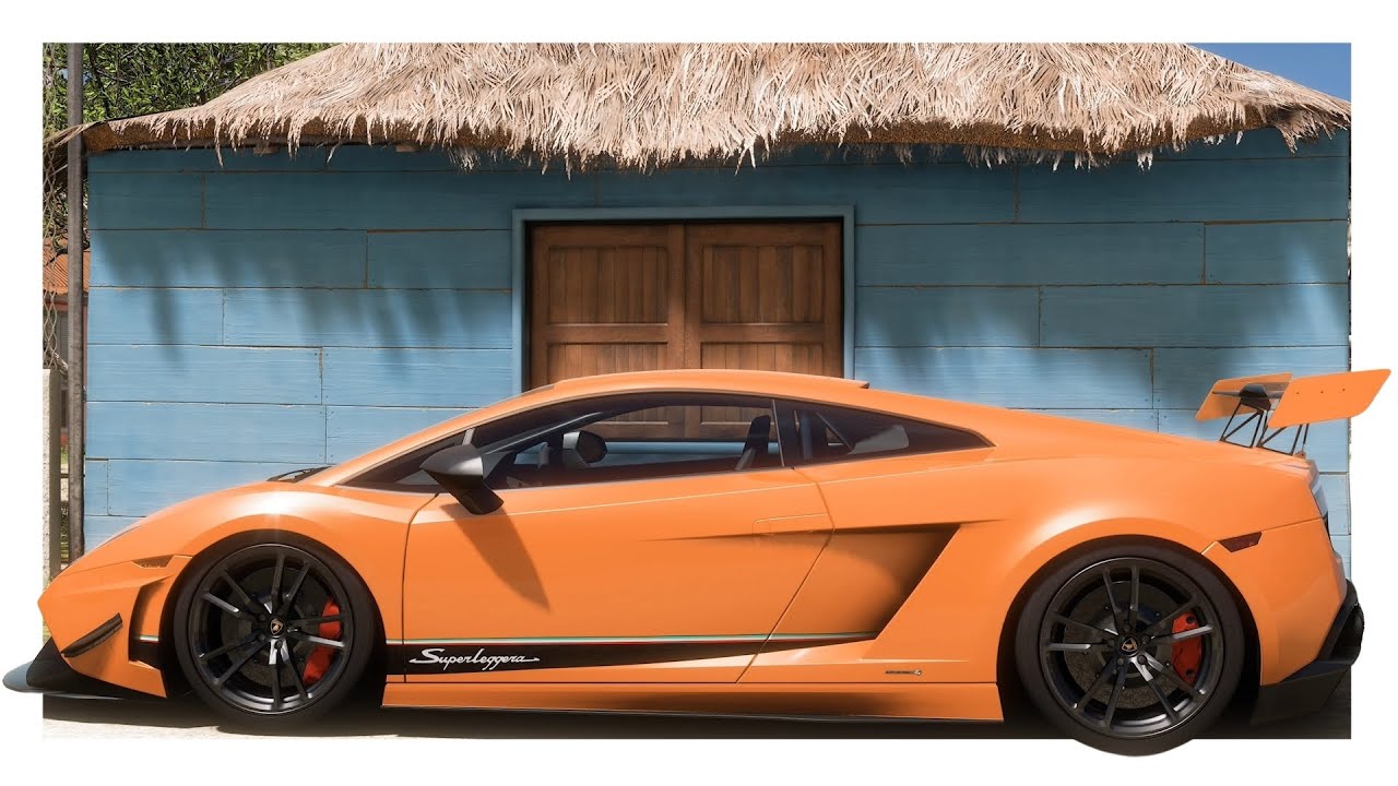 El Lambo Gallardo Superleggera al máximo en Goliath: pura rabia italiana 🇮🇹🔥