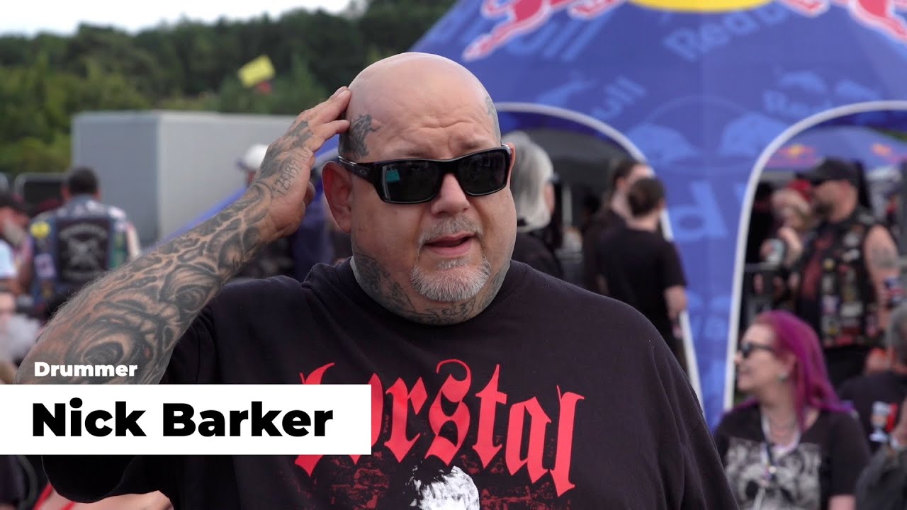 From Classic Rock to Black Metal: Nick Barker's Metal Evolution | HIMMP Interview
