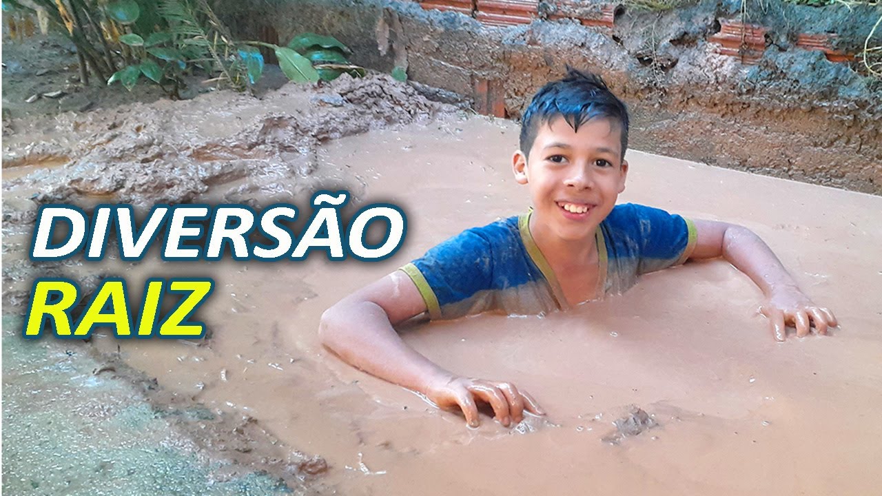 Brincando na Lama #4 Mergulhou de cabeça