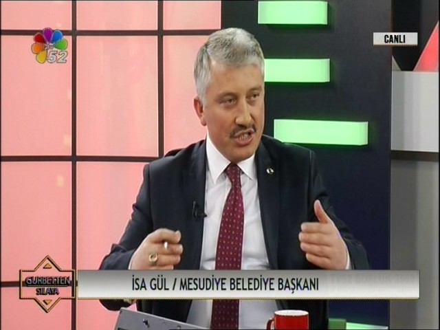 28/01/2017 GURBETTEN SILAYA - İSA GÜL / MESUDİYE BLD.BŞK.