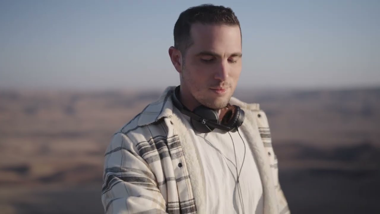 NARKIS | Afro House Sunset Set 2026 | Mitzpe Ramon (Black Coffee, HUGEL, Diplo, RÜFÜS DU SOL)