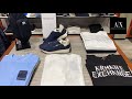 4k armani exchange clothes for spring and summer