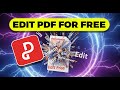 How To Edit PDFs For Free With WPS PDF Tool 