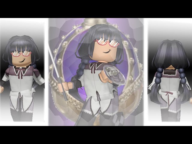 Homura Akemi custom dress : r/GachaClub