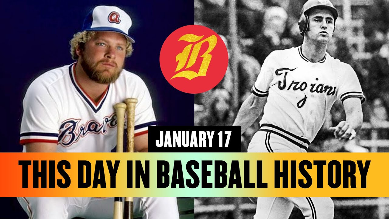 This Day In Baseball History, January 17 from Baseball Brew Crew Podcast, Ep. 142