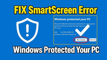 OPGELOST – Microsoft Defender SmartScreen voorkwam dat een onbekende app werd gestart